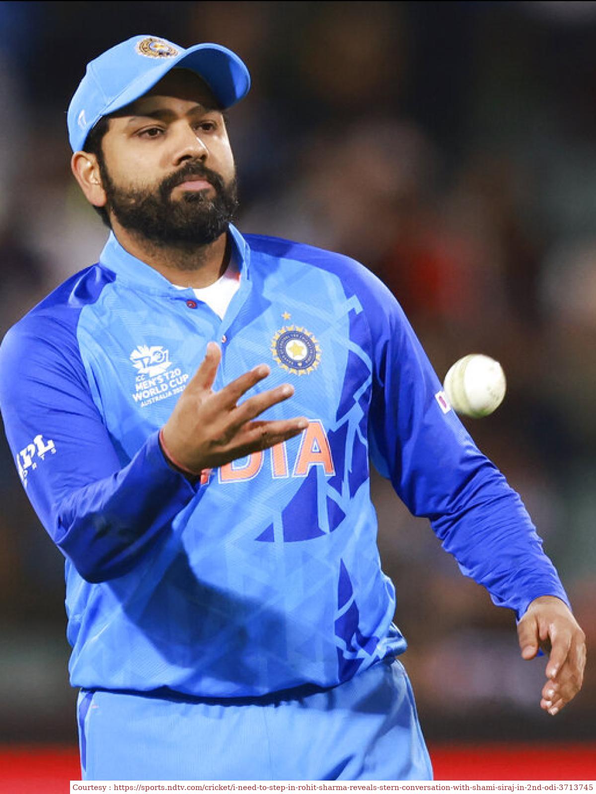 Rohit Sharma is hopefully saving his runs for semi-fiinal