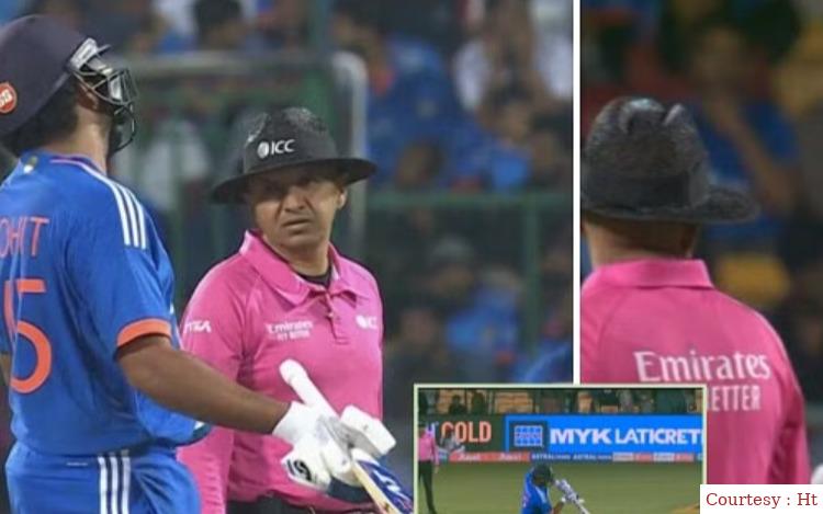 Rohit Sharma's On-Field Banter 'Pehle Hi Do Zero...' Breaks the Internet