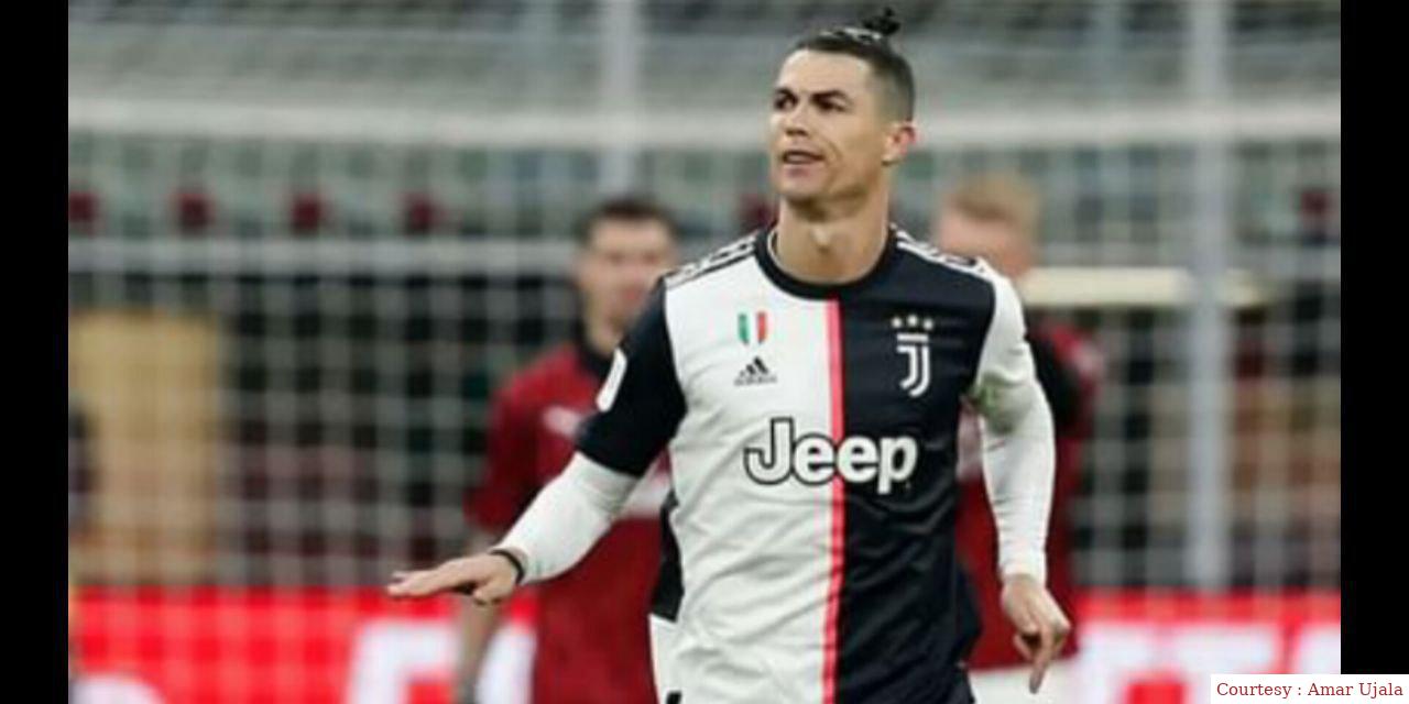 Ronaldos jersey auction.