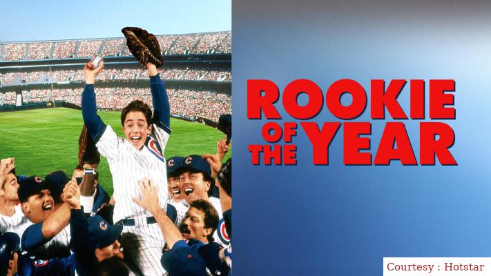 Watch Free  Rookie of the Year Full Hindi Movie Online