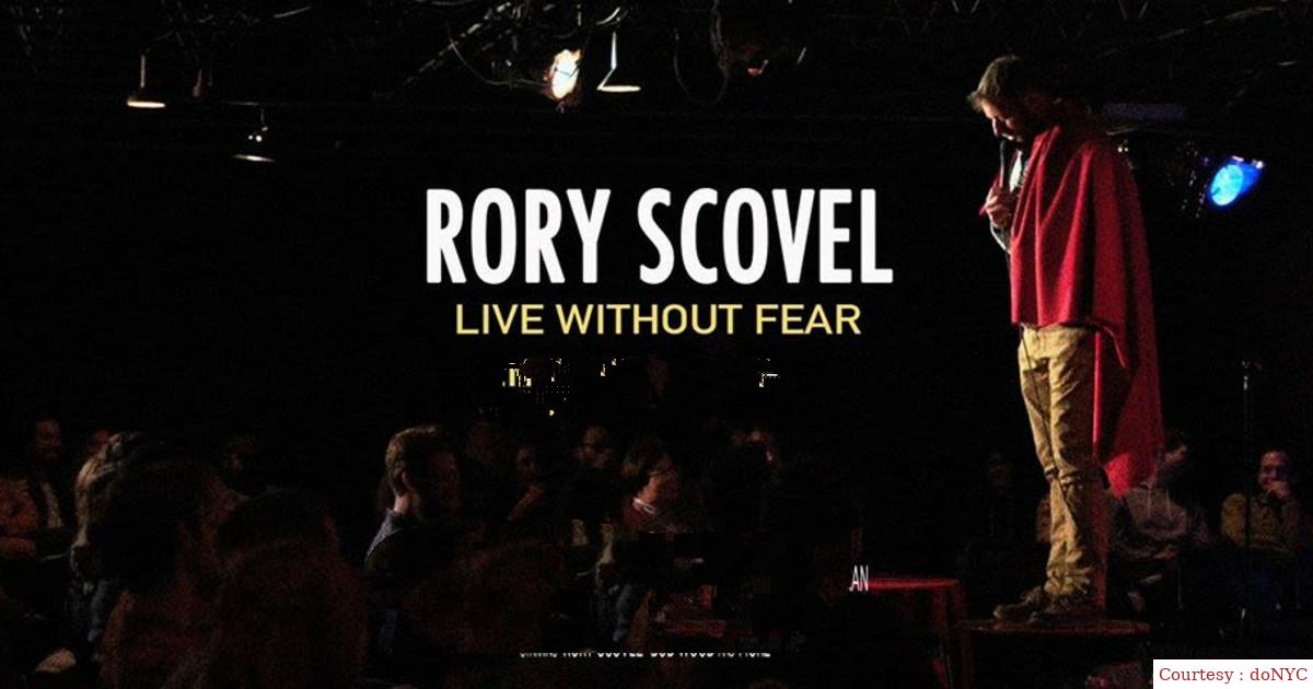 Rory Scovel: Live Without Fear
