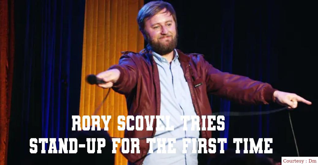 Rory Scovel Tries stand-Up for The first time