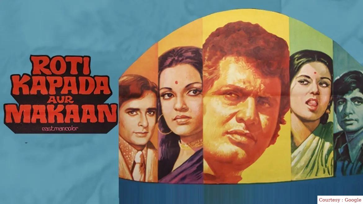 Where to Watch Free  Roti Kapada Aur Makaan Full Movie Online