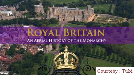 Royal britain: an aerial history of The monarchy