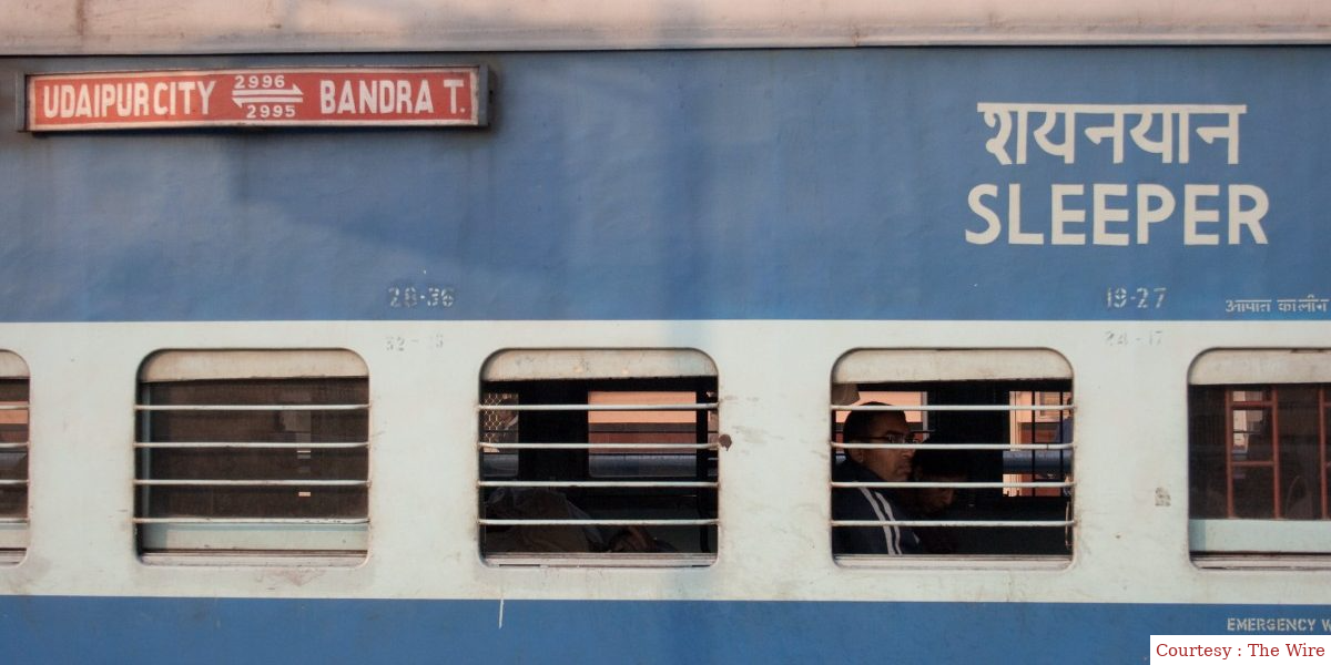 RPF kills an ASI and three passengers onboard train near Palghar railway station