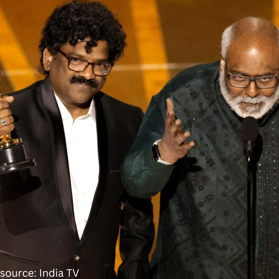  ‘RRR’ created history by winning ‘Naatu Naatu’ as the Best Original Song