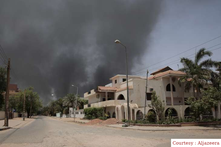 RSF declare a rebel group by Sudan army