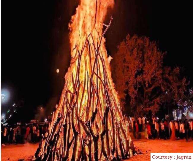 Ruckus in Meerut before Holika Dahan, force deployed
