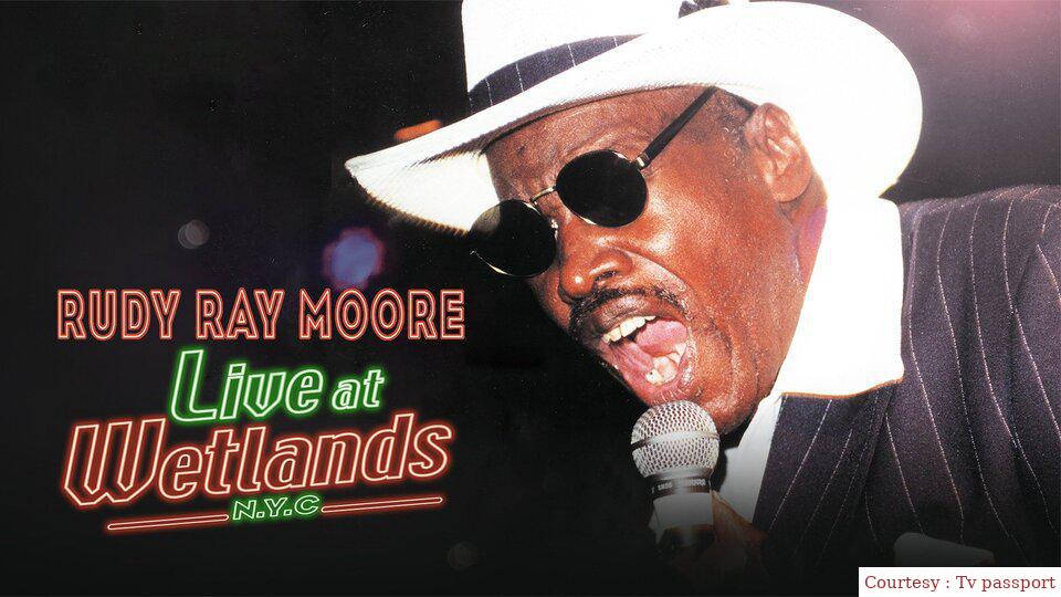 Rudy Ray Moore: Live at Wetlands: N.Y.C.