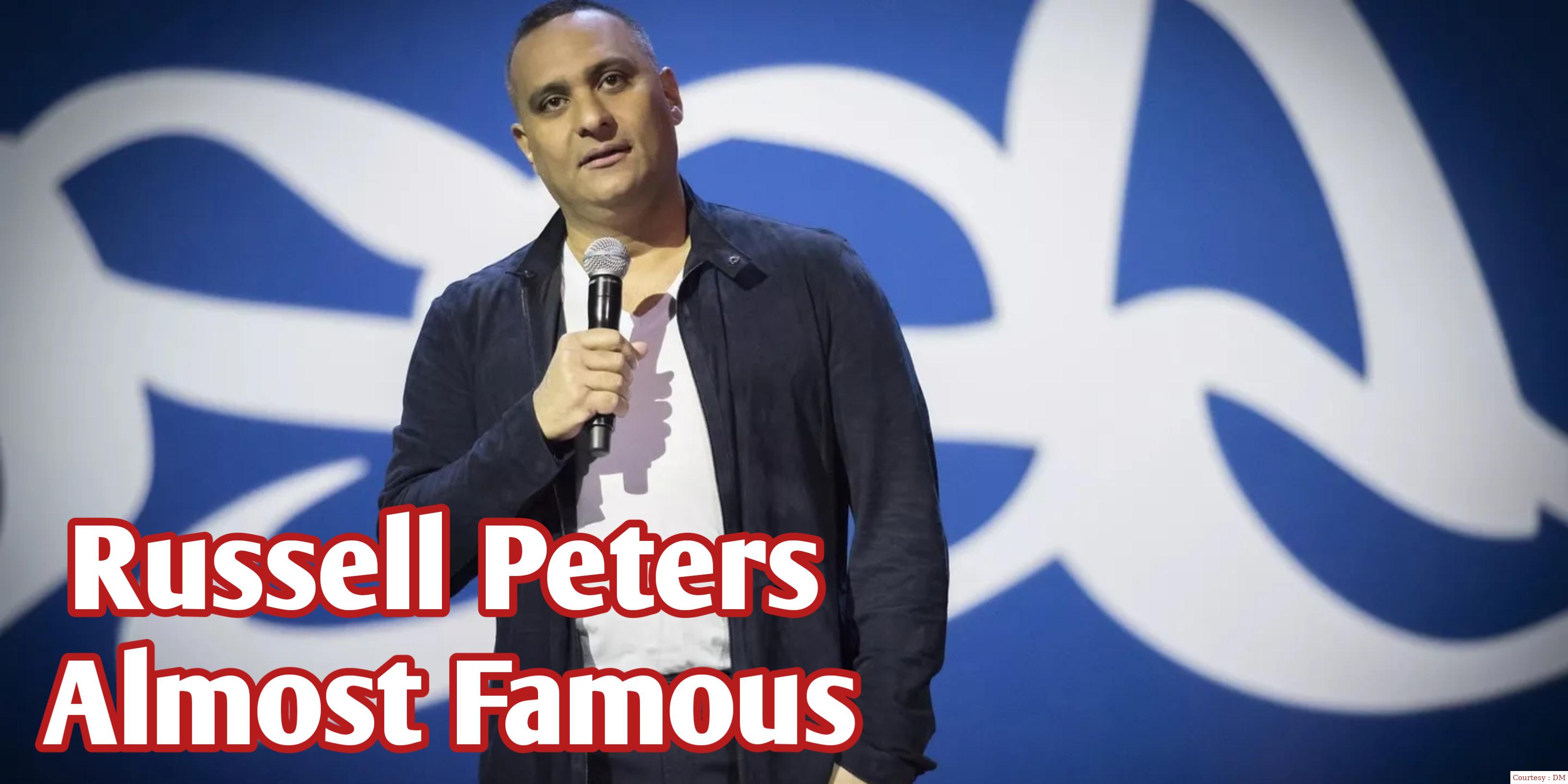Watch Free  Russell Peters: Almost Famous Full Movie Online