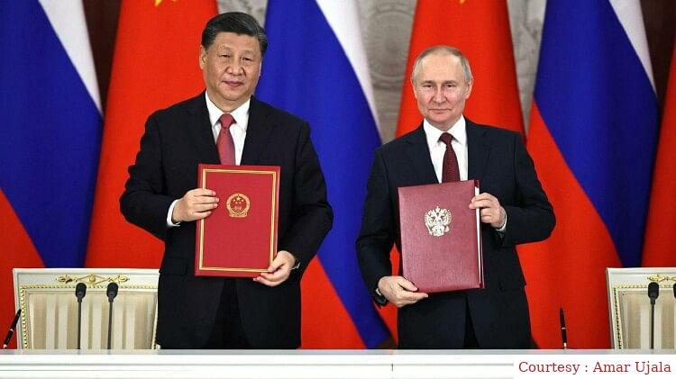 Russia and Chinas attempt to leave the US dollar behind.