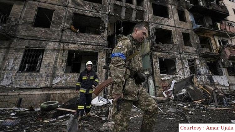 लगातार खतरनाक होती जा रही हैं रूस और यूक्रेन की जंग।