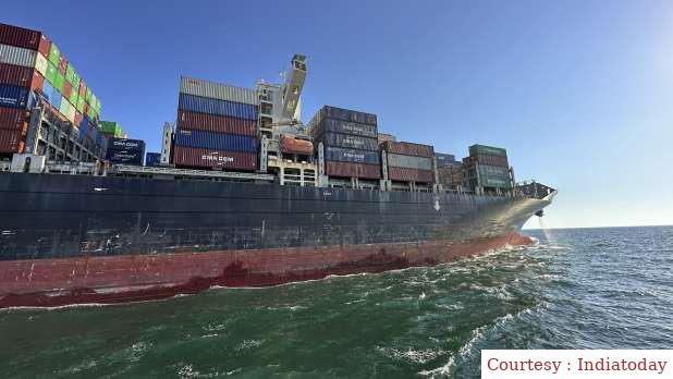 रूस का यूक्रेन बंदरगाहों पर हमला, भारी मात्रा में अनाज नष्ट