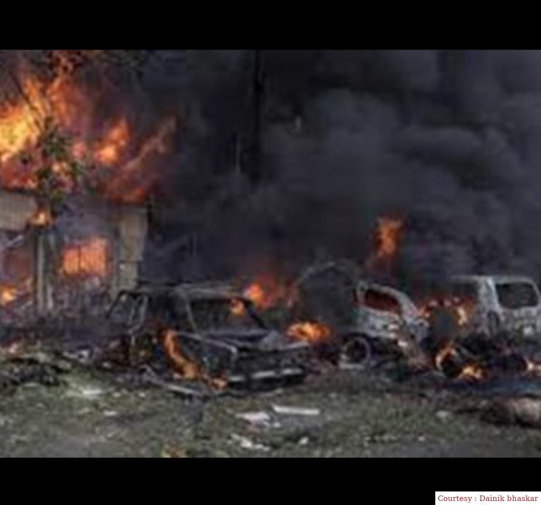 रूस ने किया यूक्रेन पर हमला, 17 लोगों की मौत।