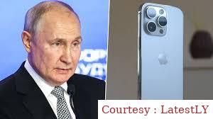 Russia banned iPhone