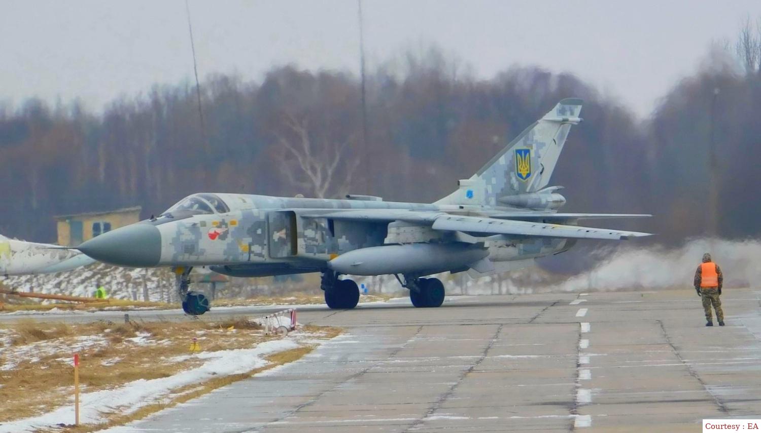 Russia Conducts Massive Wave Attack led by Tu-95MS Bombers