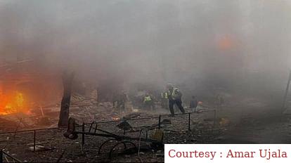 Russia continues to wreak havoc on Ukraine.