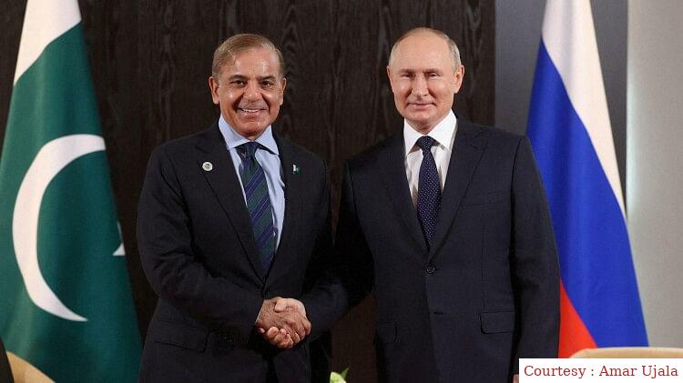Russia extended the hand to help Pakistan.