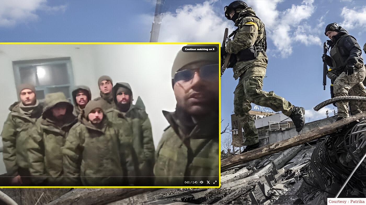 Russia fraudulently admitted Indians to the army