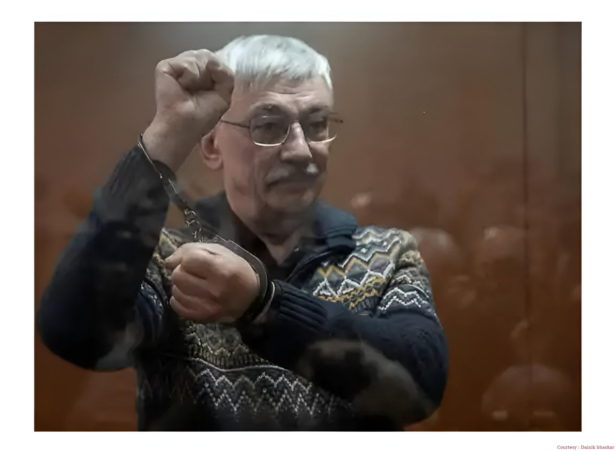 Russian activist who won Nobel Prize punished