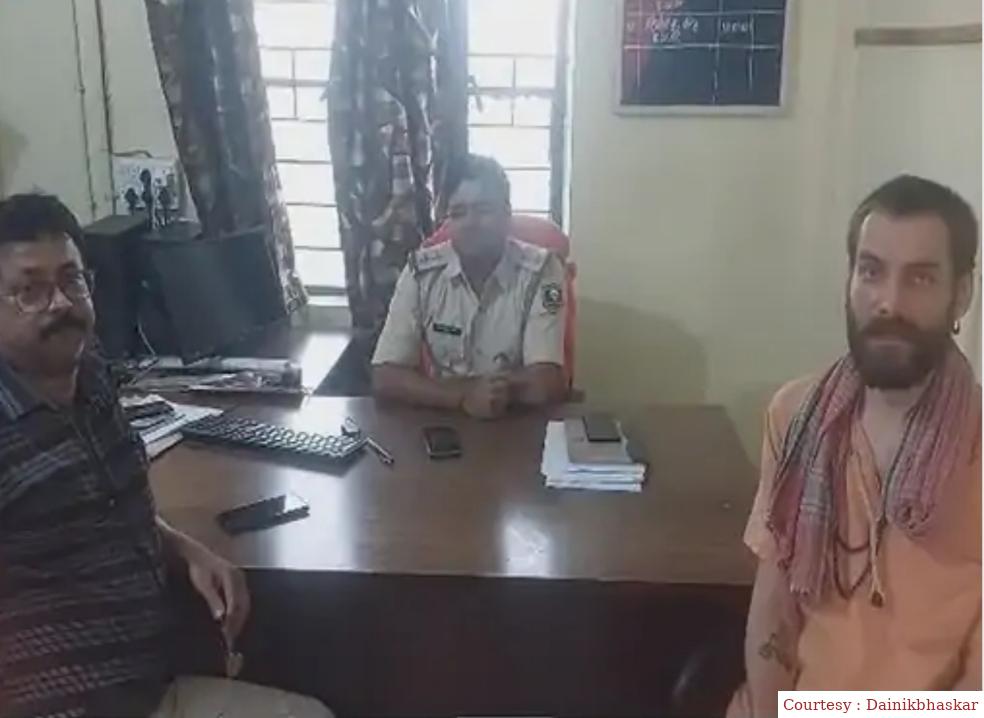 Russian citizen living illegally arrested from Nalanda: 420 case registered