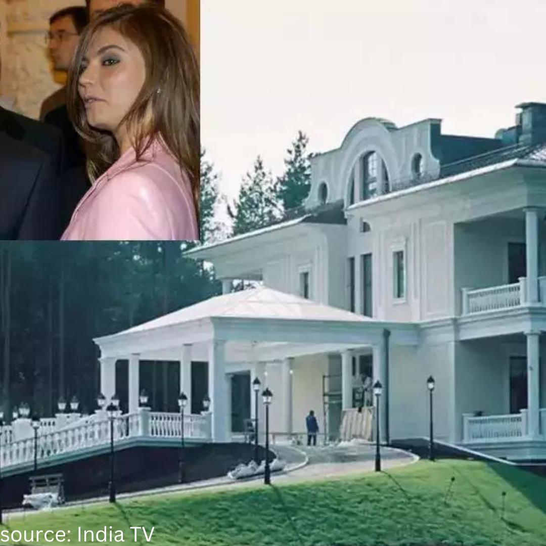 Russian president living secretly with family in new huge place