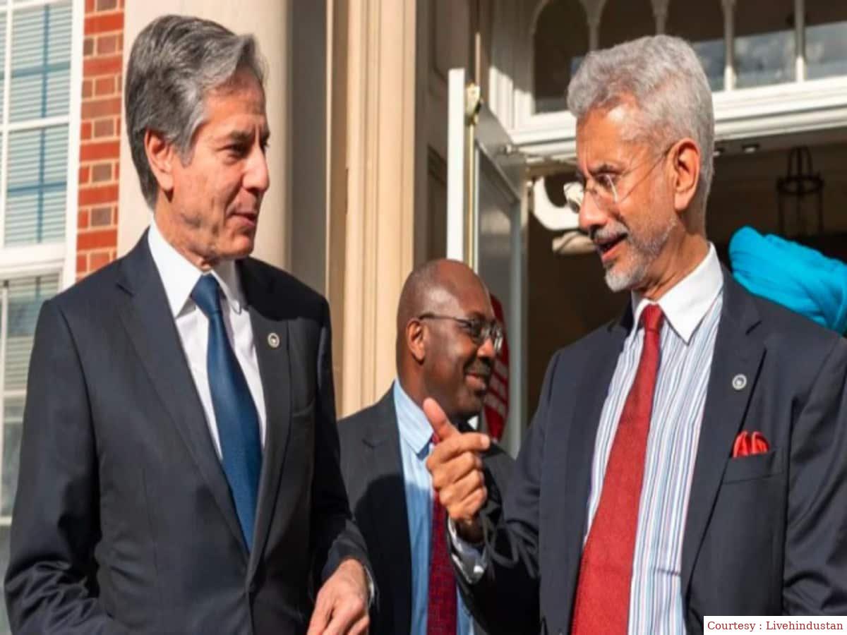 S Jaishankar will meet US Secretary of State