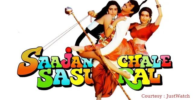 Watch Free  Saajan Chale Sasural Full Movie Online