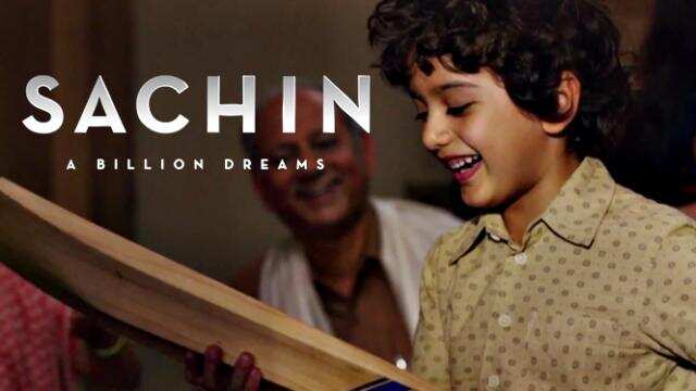 Sachin: A Billion Dreams 