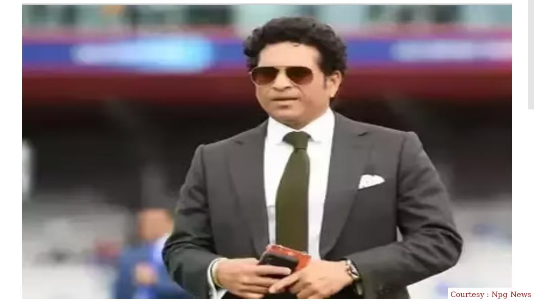 Sachin Tendulkar became a victim of deepfack