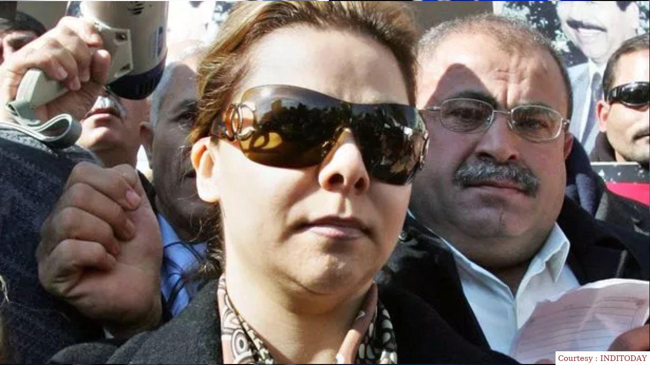 Saddam Hussains daughter sentenced to 7 years