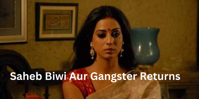 Watch Free  Saheb Biwi Aur Gangster Returns Full Movie Online