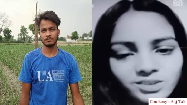 साहिल पर अपनी गर्लफ्रेंड की 20 बार चाकू मारकर हत्या करने का आरोप