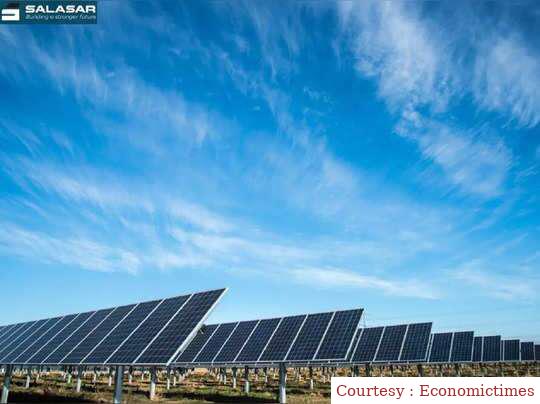 सालासर टेक्नो के शेयर में 10% की तेजी।