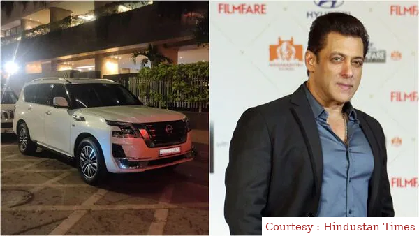 Salman Khan buys bulletproof Nissan Patrol Luxury SUV