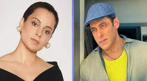 Salman Khan commented on Kangana Ranaut