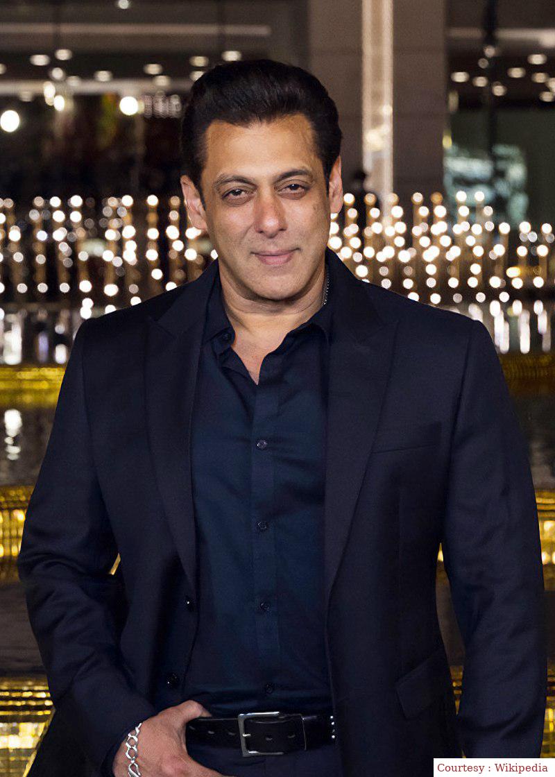 Salman Khan met the Chief Minister of West Bengal.