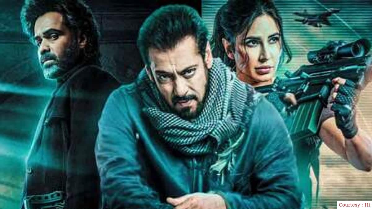 Salman Khan's Tiger 3 Witnesses Sharp Decline in Box Office Collection on Day 17