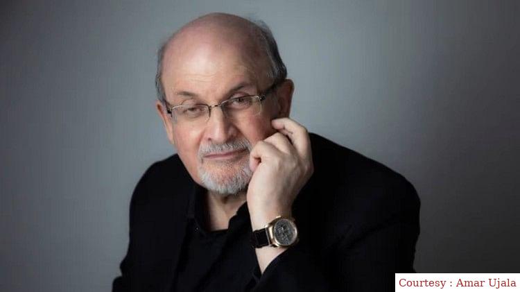 Salman Rushdie surfaced 9 months after the attack.
