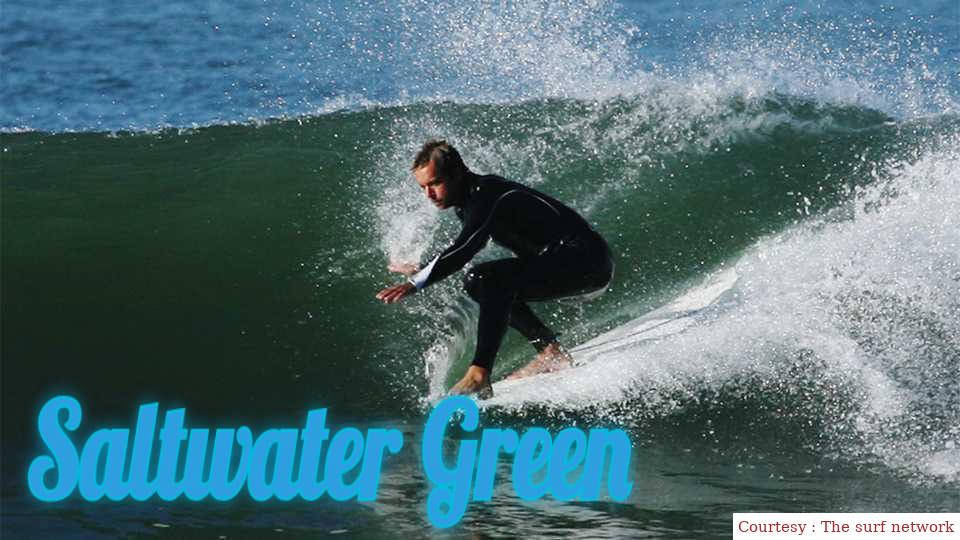 Saltwater Green