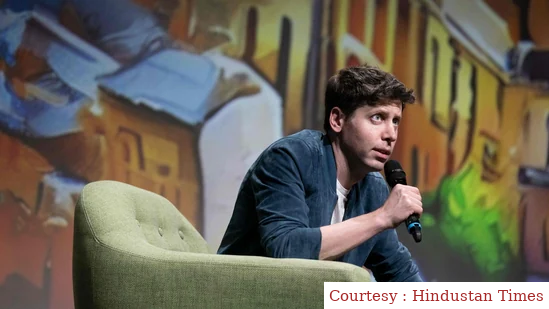 Sam Altman acknowledges job cut due to AI