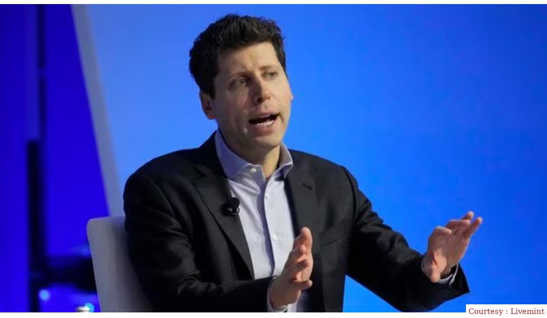 Sam Altman became CEO of the Year