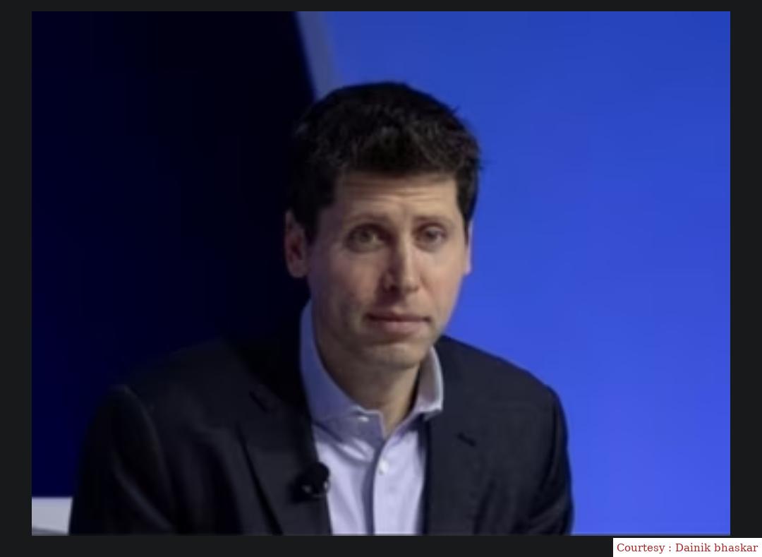 OpenAI में काम पर वापिस लौटे सैम अल्टमैन