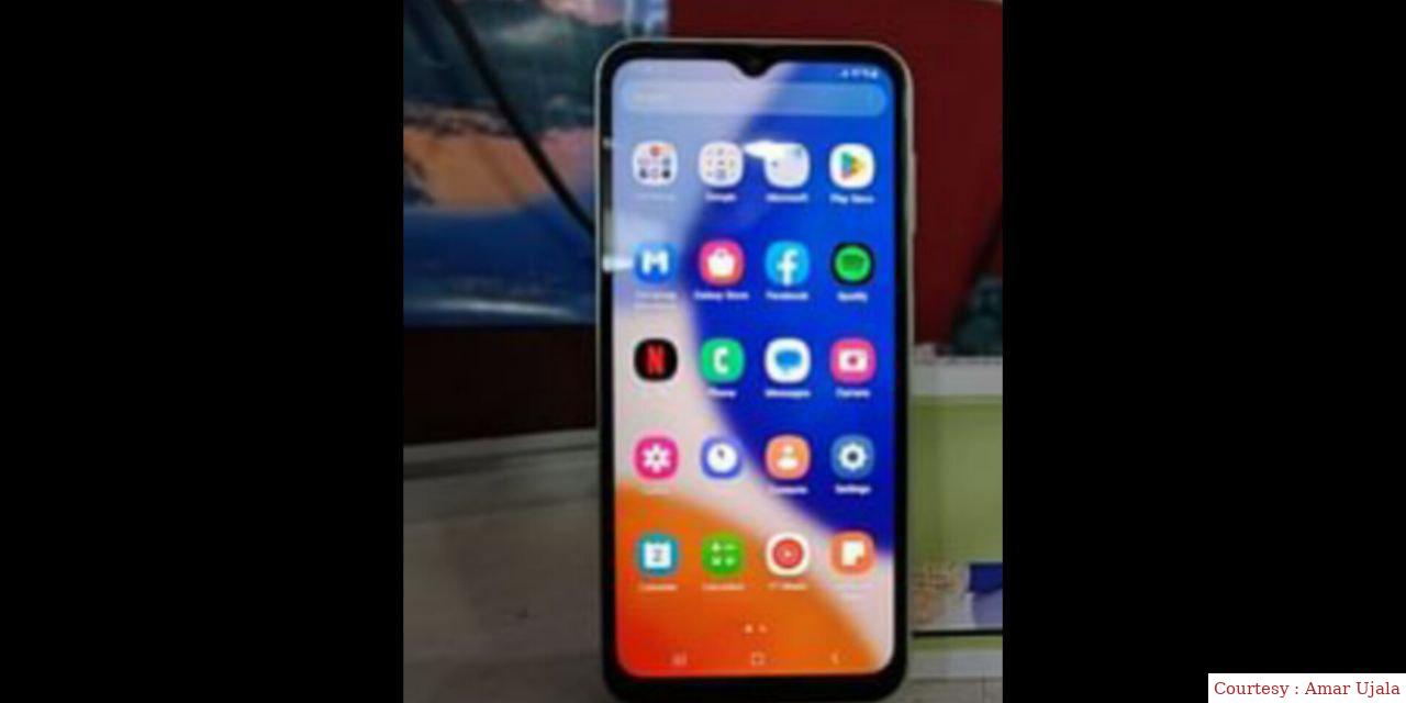 Samsung launched 5G smartphone.