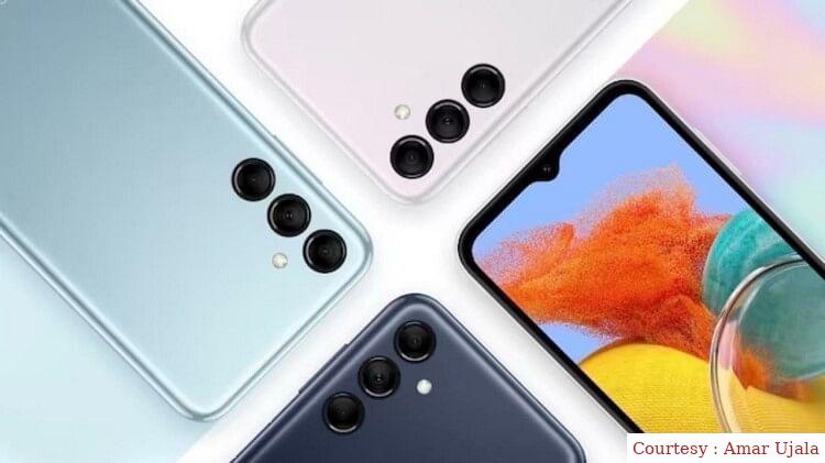 सैमसंग का 5G स्मार्टफोन लॉन्च।