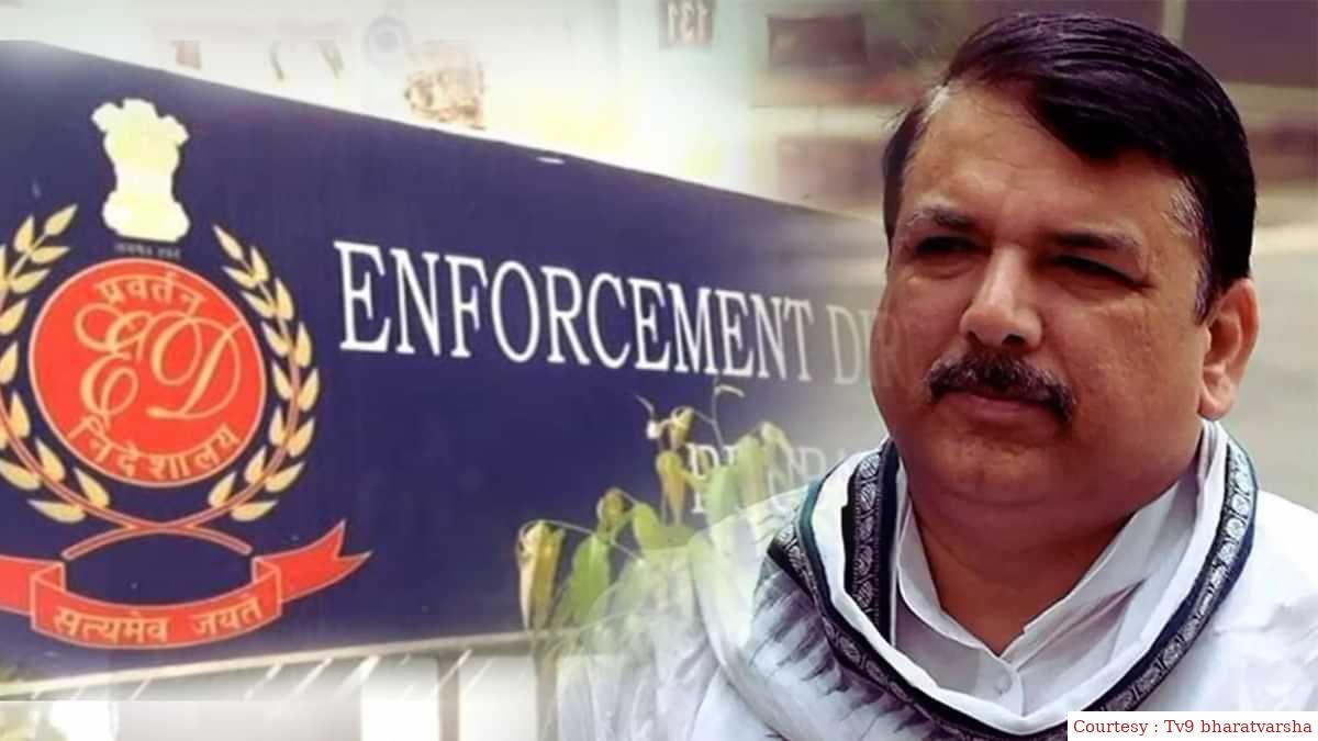 San Sanjay Singh arrested by ED