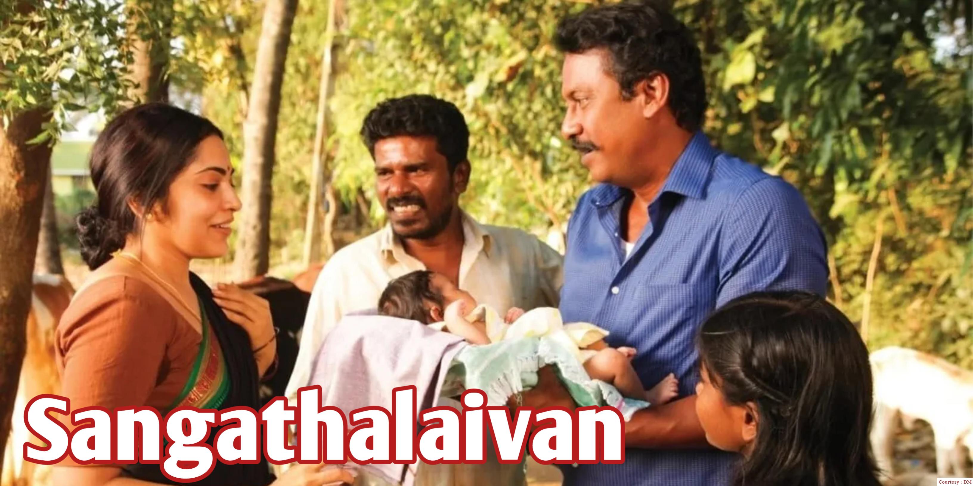 Watch Free  Sangathalaivan Full Movie Online