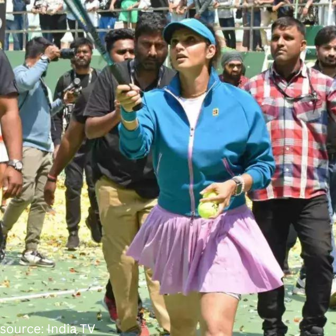 Sania Mirza bid farewell from the very place where it all began