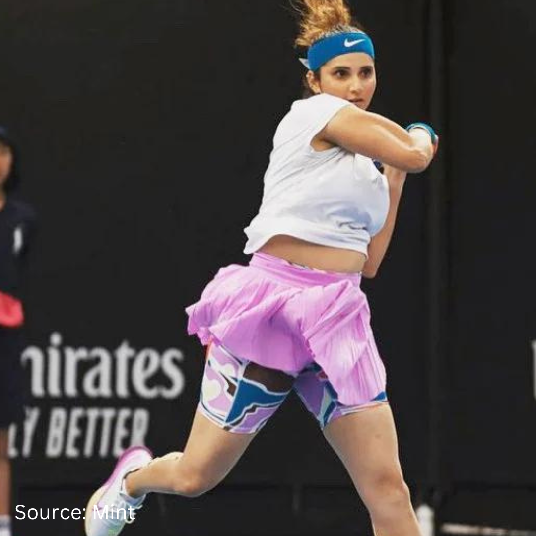 Sania Mirza ended her Tennis Career with her First Round