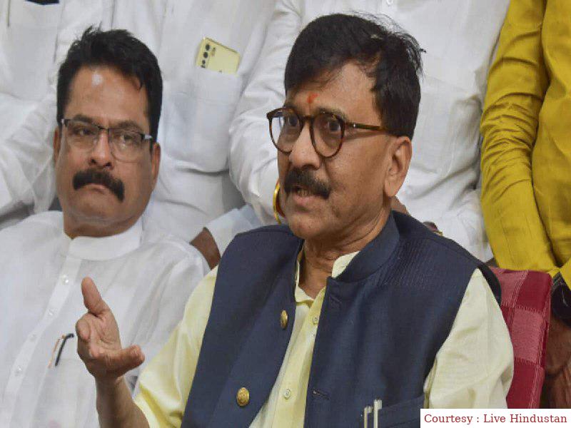 Sanjay Raut taunted BJP about Lord Ram.